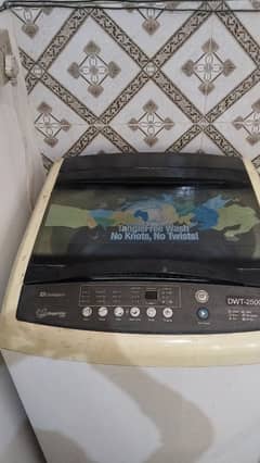 Dawlance automatic washing machine for sale urgent 35000