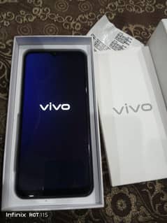 vivo y15s with box charger