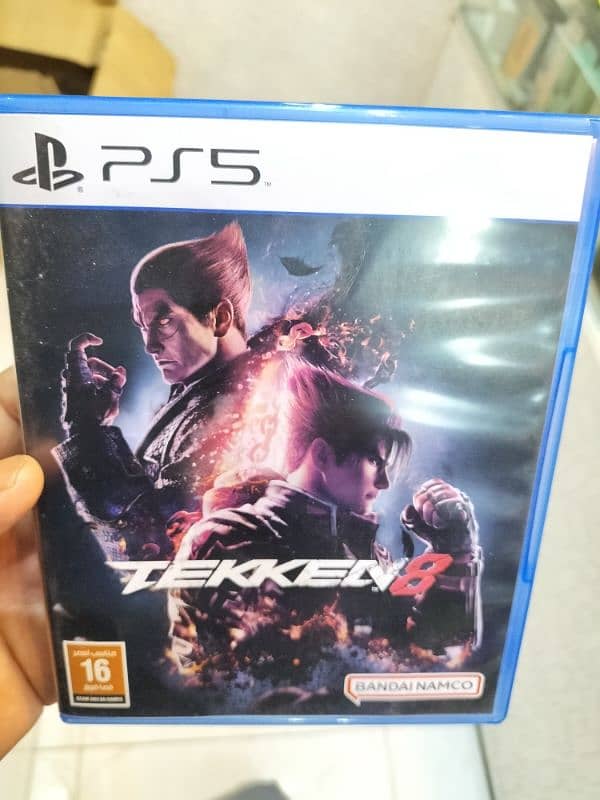 PS5 TEKKEN 8  And PS5 GTA V New Brand Avaiable All Pakistan Delivery 0