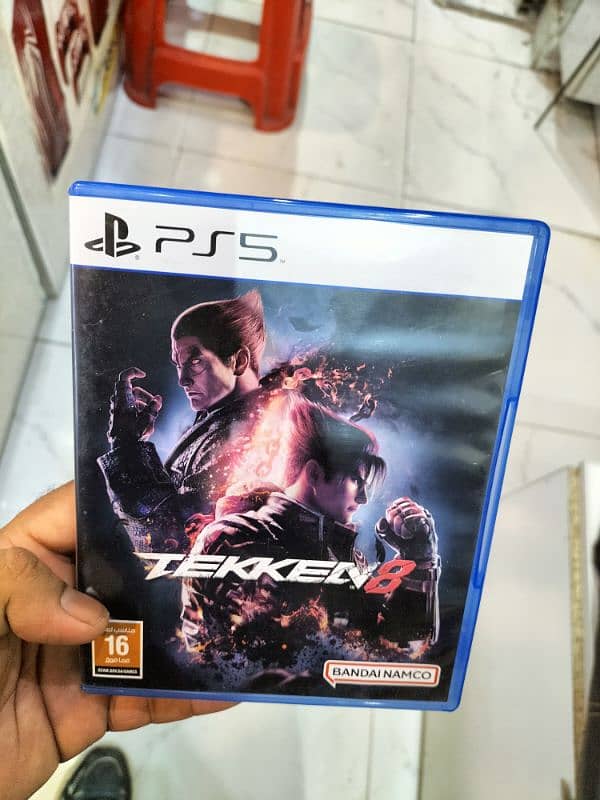 PS5 TEKKEN 8  And PS5 GTA V New Brand Avaiable All Pakistan Delivery 1