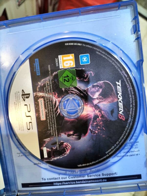 PS5 TEKKEN 8  And PS5 GTA V New Brand Avaiable All Pakistan Delivery 4