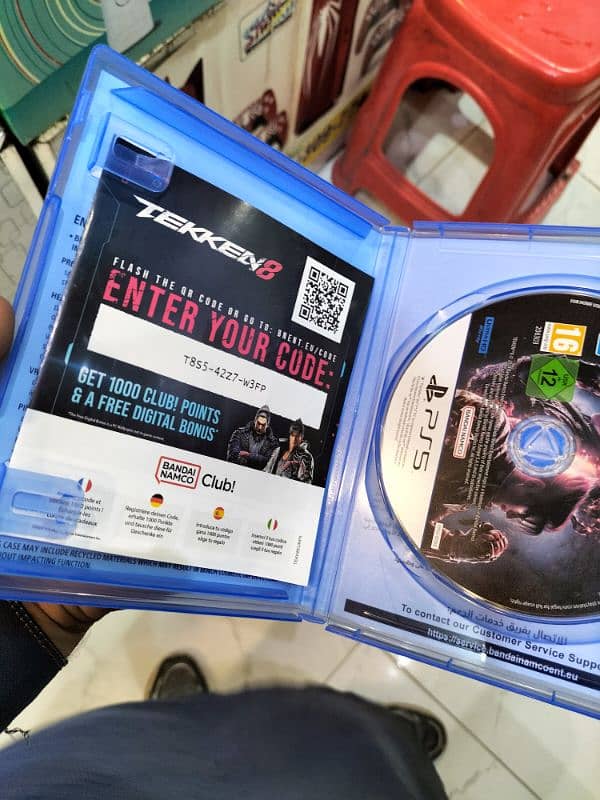 PS5 TEKKEN 8  And PS5 GTA V New Brand Avaiable All Pakistan Delivery 5