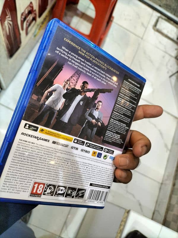 PS5 TEKKEN 8  And PS5 GTA V New Brand Avaiable All Pakistan Delivery 7