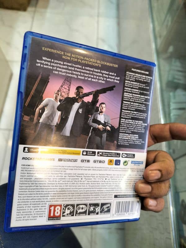 PS5 TEKKEN 8  And PS5 GTA V New Brand Avaiable All Pakistan Delivery 9