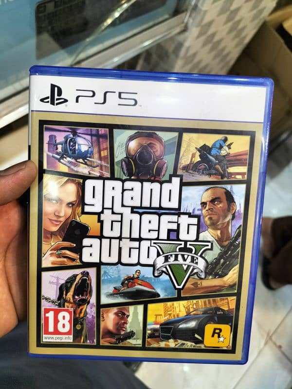 PS5 TEKKEN 8  And PS5 GTA V New Brand Avaiable All Pakistan Delivery 11