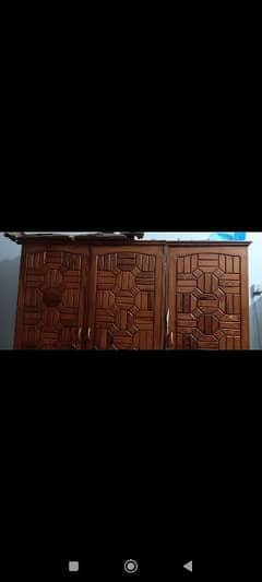 sheesham wood almari