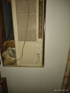 110 Japanese Ac 0.75 Ton with converter