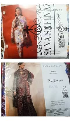 Sana Safinaz Stitched suits
