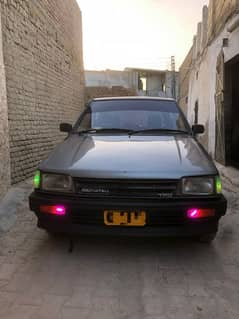 Daihatsu Charade 1986 model fresh car