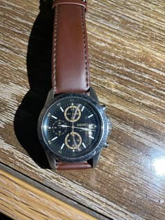 Seiko chronograph