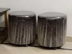 Two ottoman pair like new