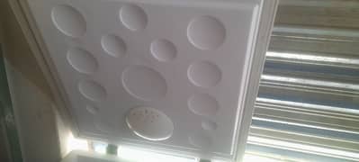 haier deep freezer 2 door best condition