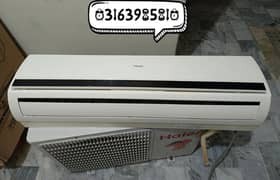 Haier ac 1.5 ton new condition