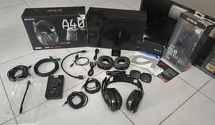 ASTRO A40 TR with Box + Mod Kit + PS5 Adapter (Bought from Australia)