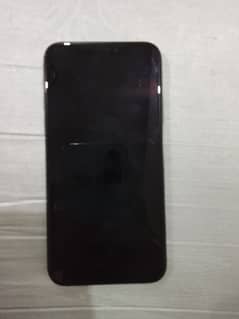 Apple iPhone X 64 gb non pta back glass broken