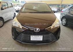 Toyota Vitz 2018 Black
