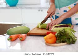 Female Cook Required