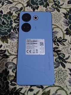 Tecno Camon 20,with all box and acessories,warranty just finished