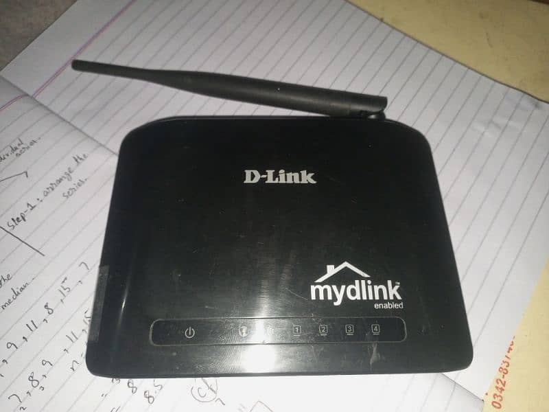 D-Link net device 1