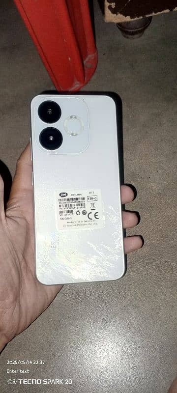 Itel A80 read add 6