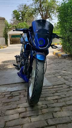 Yamaha ybr 2015 full modified
