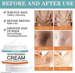 whitening and Brightening cream for sensitive areas