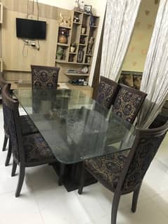 Dining table