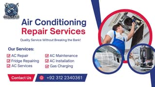 AC Repair - AC Service - AC Fitting - Fridge Repair - AC Installation