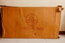 brand new import bicycle