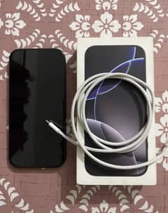 Iphone 16 pro 128gb canadian non pta(jv)