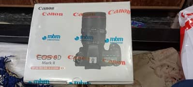 6d markii 24 105 is ii with & all accessories avail