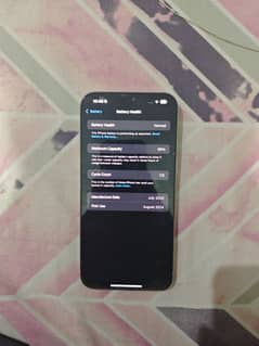 iPhone 15 pro max 256GB (Non PTA)