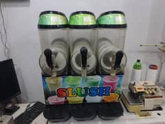 slush machine tripple bowl