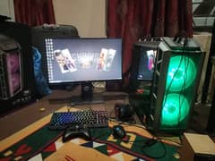 4k Gaming Pc For Sell ryzen 7 2700x 8 cores 1080 8gb gpu and more