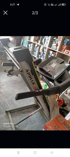 just 3 manth use Apollo smart 100kg spoted