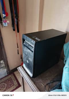 gaming PC with router