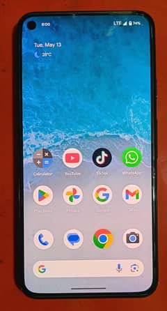 Google pixel 5