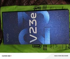 vivi v23e 8+8ram 256rom all ok original box charger sat 03144618862