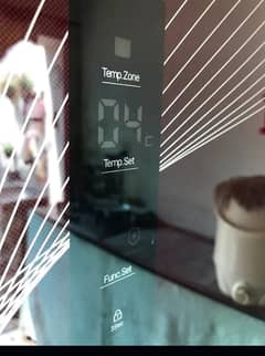 Haier Full Touch Fridge Full Size only 1month Use