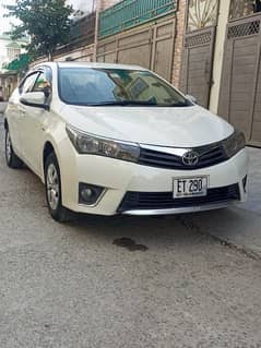 Toyota Corolla GLI 2015