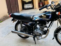 Honda CG 125 2022  / Urgent sale Honda OK hai bilkul