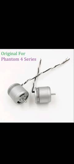 dji phantom 4 drone  motors