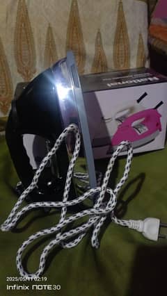 Automatic Dry Iron