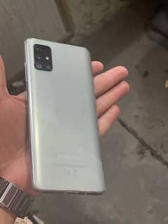 Samsung a51 all ok exchange I phone xs non pta
