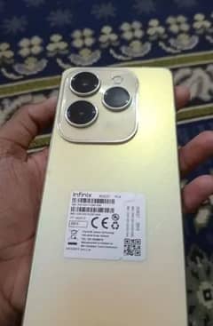 Infinix hot 40 pro (8.256)pta approved