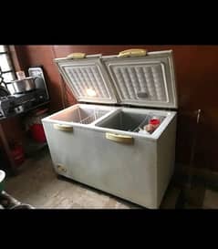 Dawlance freezer 2 door ' fridge + freezer