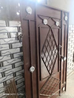 Iron door