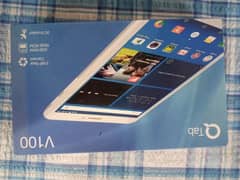 Q Tab V100 With Box