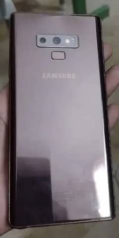 Samsung Galaxy Note 9