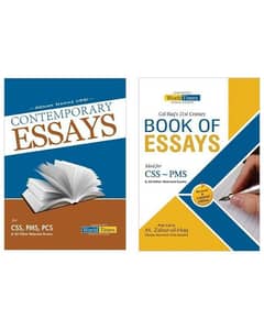 CSS Essay preparation books